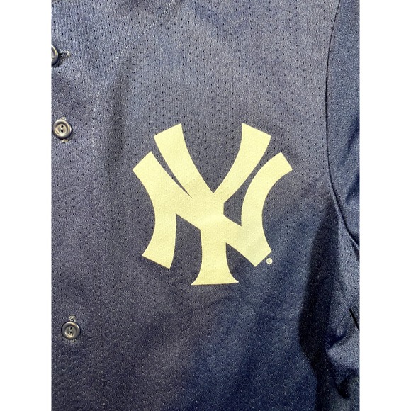 VTG Jason Giambi Men's Size Medium Majestic Away Jersey #25 New York Yankees - Picture 5 of 7